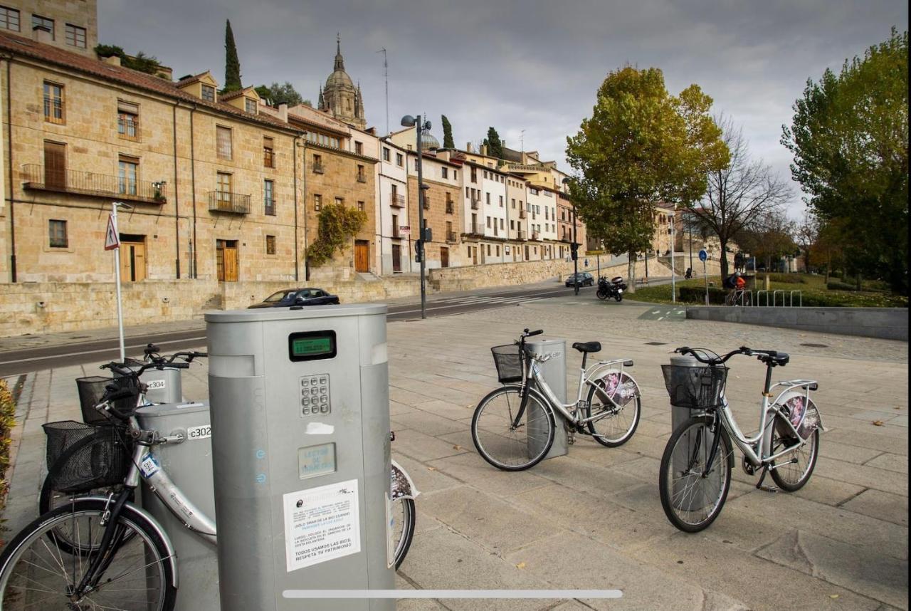 Centro Monumental Parking Opcional Aire Acondicionado Lägenhet Salamanca Exteriör bild