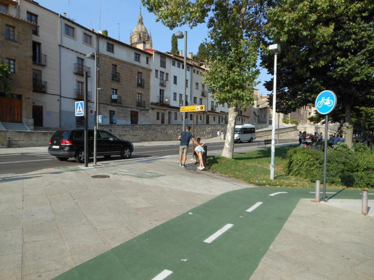 Centro Monumental Parking Opcional Aire Acondicionado Lägenhet Salamanca Exteriör bild